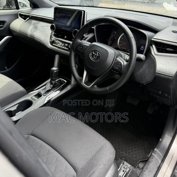 Toyota Corolla Cross 2022 Gray