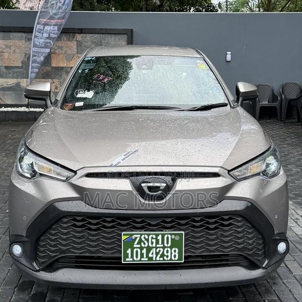 Toyota Corolla Cross 2022 Gray
