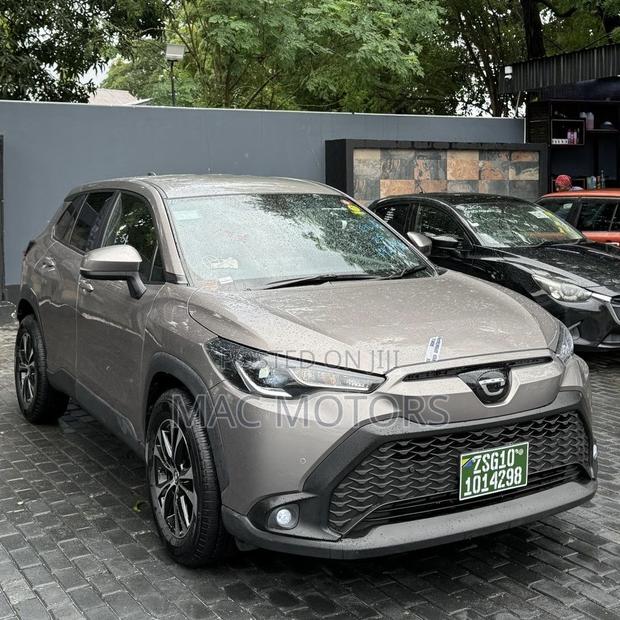 Toyota Corolla Cross 2022 Gray