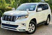 Toyota Land Cruiser Prado 2.8 2019 White for sale