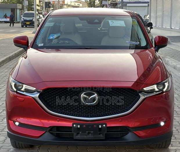 Mazda CX-5 2.2 Diesel AWD 2018 Burgundy