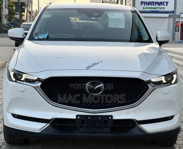 Mazda CX-5 2.2 Diesel AWD 2018 White