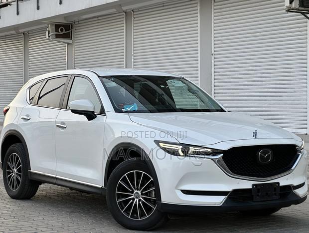 Mazda CX-5 2.2 Diesel AWD 2018 White