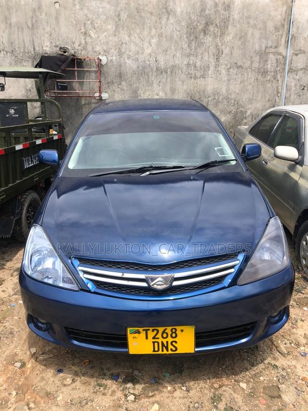 Toyota Allion 2005 Blue