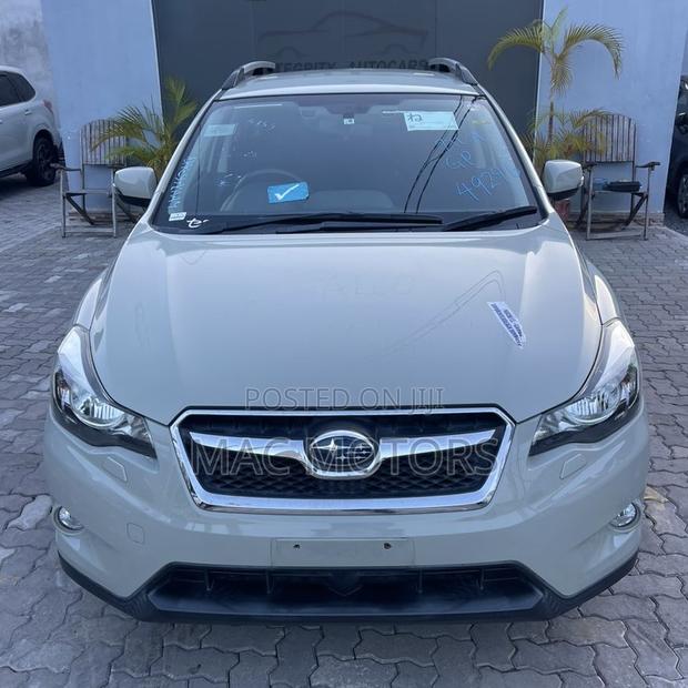 Subaru XV 2013 Beige