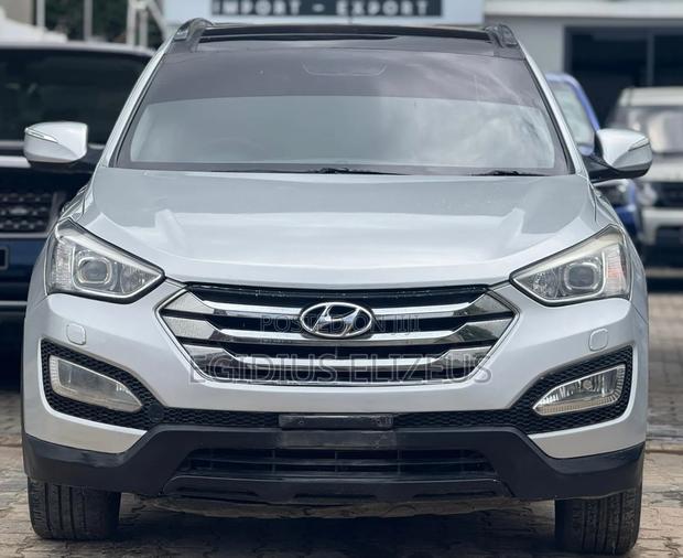 Hyundai Santa Fe 2014 Silver