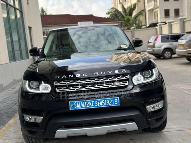 Land Rover Range Rover Sport 2014 Black