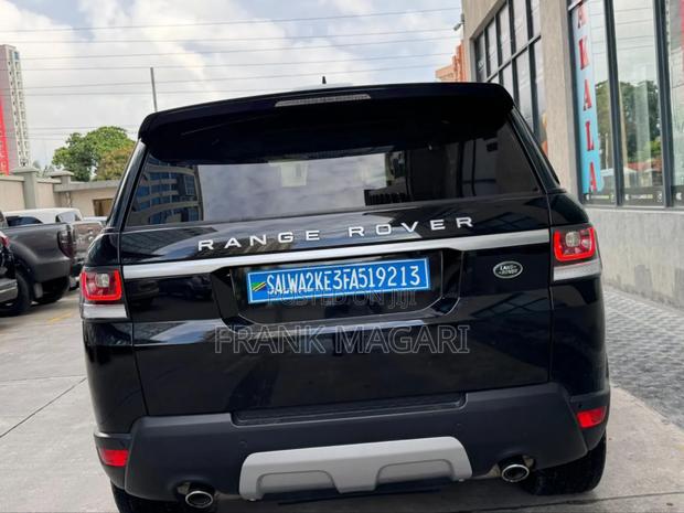 Land Rover Range Rover Sport 2014 Black