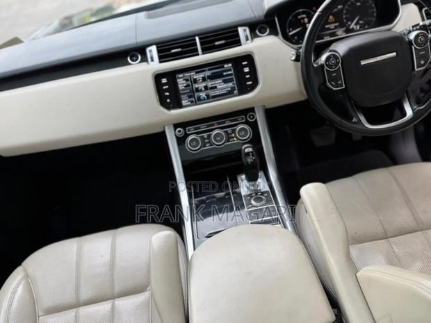 Land Rover Range Rover Sport 2014 Black
