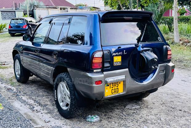 Toyota RAV4 Cabriolet 1998 Blue