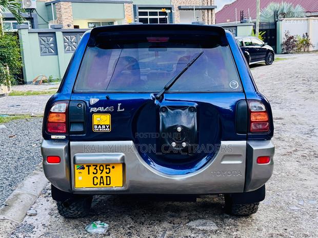 Toyota RAV4 Cabriolet 1998 Blue