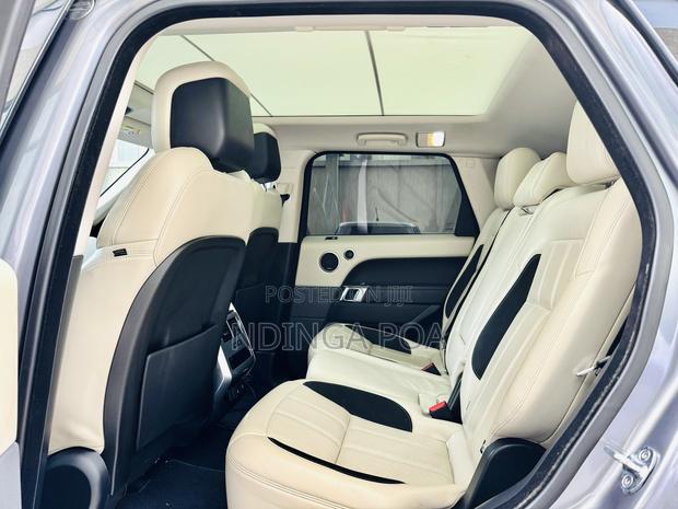 Land Rover Range Rover Sport 2021 Silver