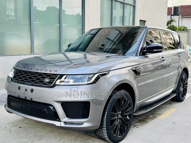 Land Rover Range Rover Sport 2021 Silver