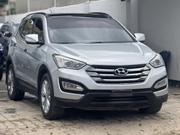 Hyundai Santa Fe 2014 Silver for sale