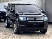 Honda Crossroad 2007 Black for sale