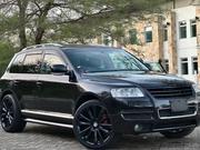 Volkswagen Touareg 2007 Black for sale