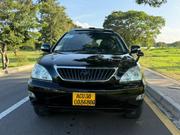 Toyota Harrier 2008 Black for sale