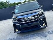 Toyota Vellfire 2017 Black for sale