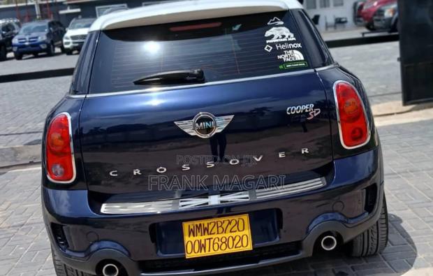 Mini Cooper 2015 Blue