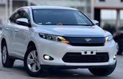 Toyota Harrier 2014 White for sale