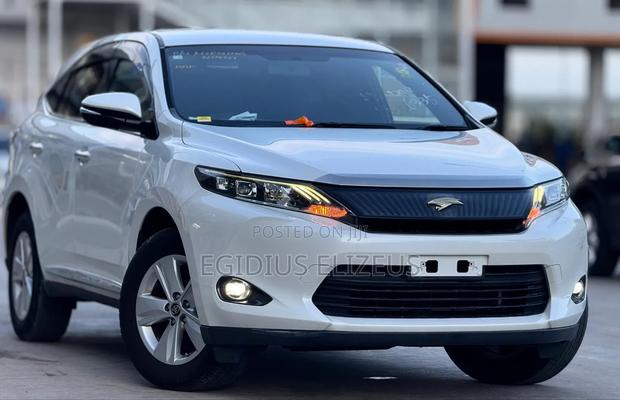 Toyota Harrier 2014 White