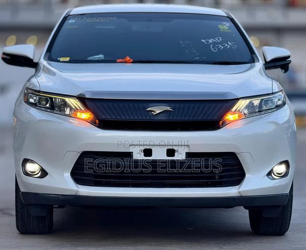 Toyota Harrier 2014 White