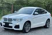 BMW X4 2015 White for sale