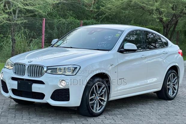 BMW X4 2015 White