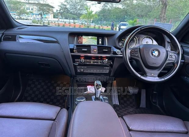 BMW X4 2015 White