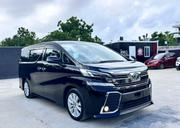 Toyota Vellfire 2017 Black for sale