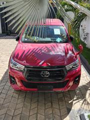 Toyota Hilux 2018 Red for sale