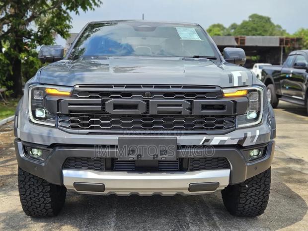 New Ford Ranger Wildtrak 2024 Gray