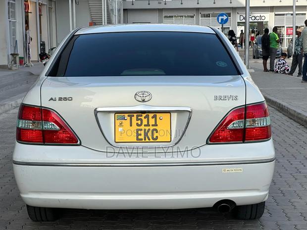 Toyota Brevis Ai 250 Four 2001 Pearl