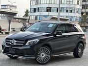 Mercedes-Benz GLE-Class GLE 350d 4MATIC 2016 Black for sale