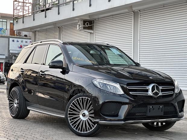 Mercedes-Benz GLE-Class GLE 350d 4MATIC 2016 Black