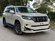 Toyota Land Cruiser Prado 2023 White for sale
