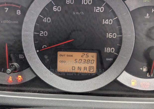 Toyota RAV4 2.4 2008 Silver