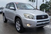 Toyota RAV4 2.4 2008 Silver for sale