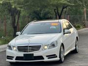 Mercedes-Benz E250 2013 White for sale
