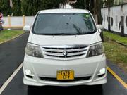 Toyota Alphard 2009 White for sale