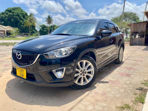 Mazda CX-5 2013 Black