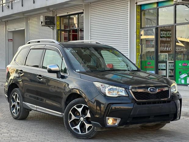 Subaru Forester 2014 Black