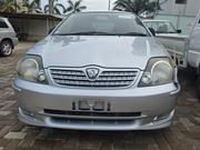 Toyota Allex 2005 Silver for sale