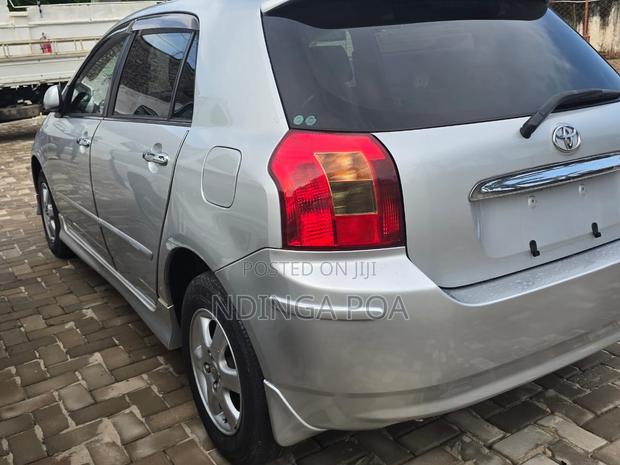 Toyota Allex 2005 Silver