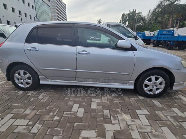 Toyota Allex 2005 Silver