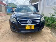 Volkswagen Tiguan 1.4 TSI 2008 Black for sale