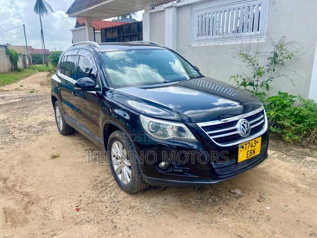 Volkswagen Tiguan 1.4 TSI 2008 Black