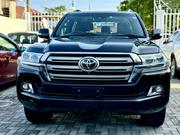 Toyota Land Cruiser 4.6 V8 ZX 2017 Black for sale