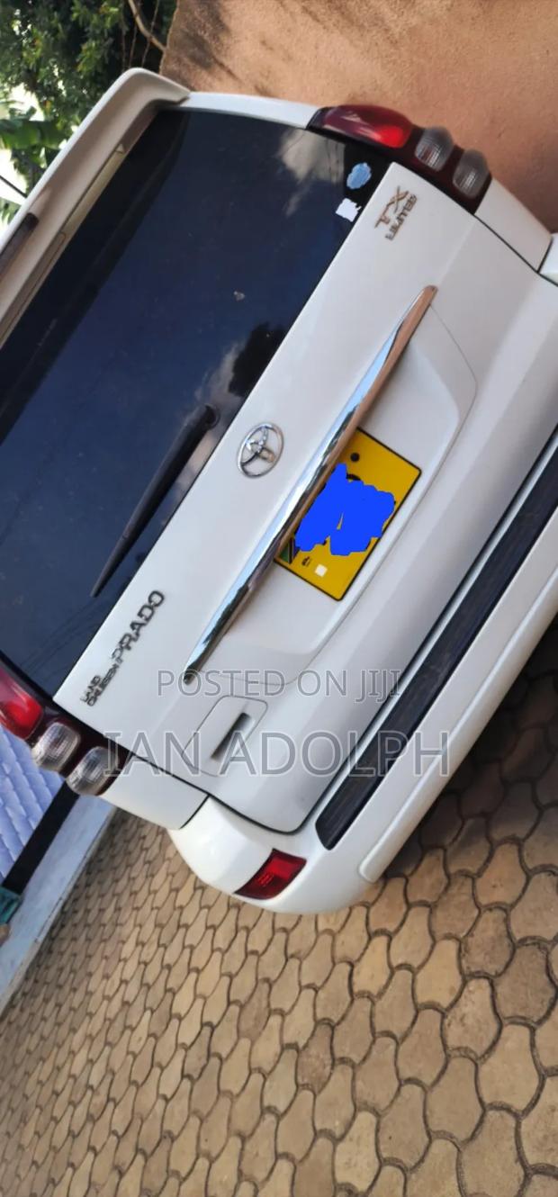 Toyota Land Cruiser Prado 2.7 i 16V 2005 White