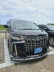 Toyota Alphard 2023 Black for sale